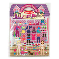 Melissa & Doug Puffy Sticker Play Set, Dress-up